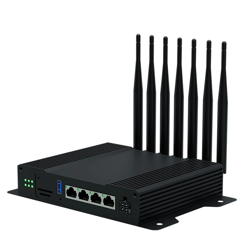 Openwrt Dual Band 2.4G & 5G support VPN PPTP L2TP 1200Mbps 12V 5g router for buses