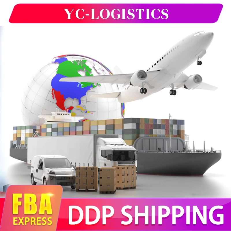 Cheap price air cargo FBA shipping from China to USA/Canada/UK door to door service