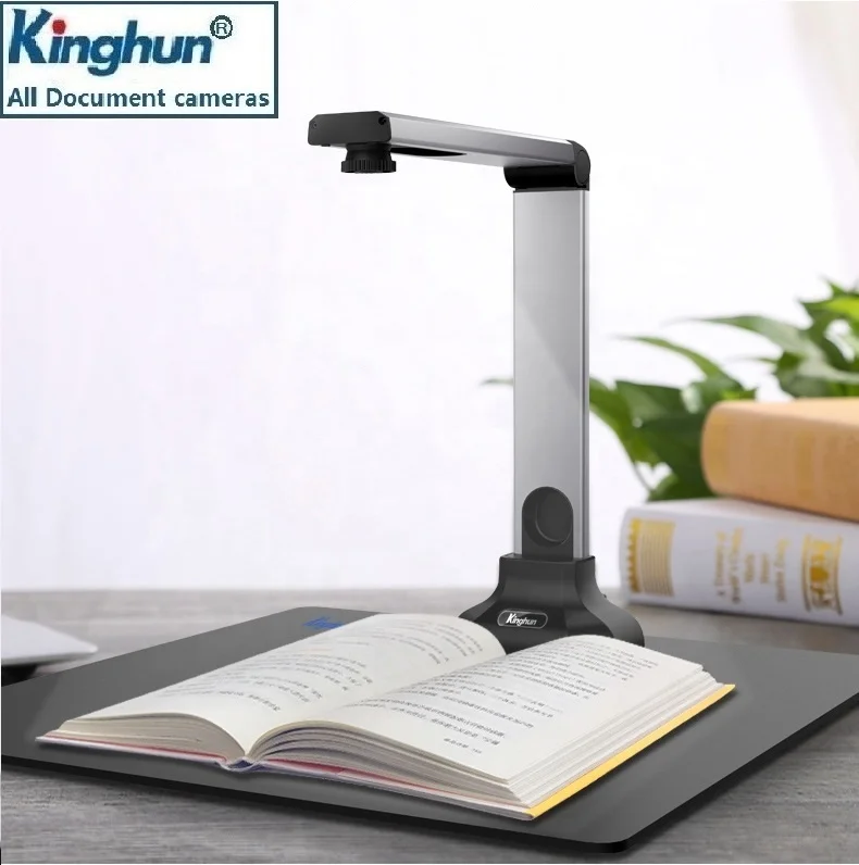 Kinghun KCA1800 Book Scanner A3 Portable High-Definition Auto Focus Document book Scanner Camera
