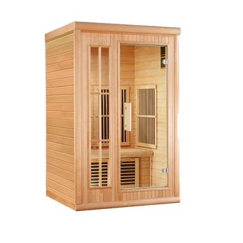 New product 2-person Tomalin sauna room family sauna portable far infrared luxury steam room