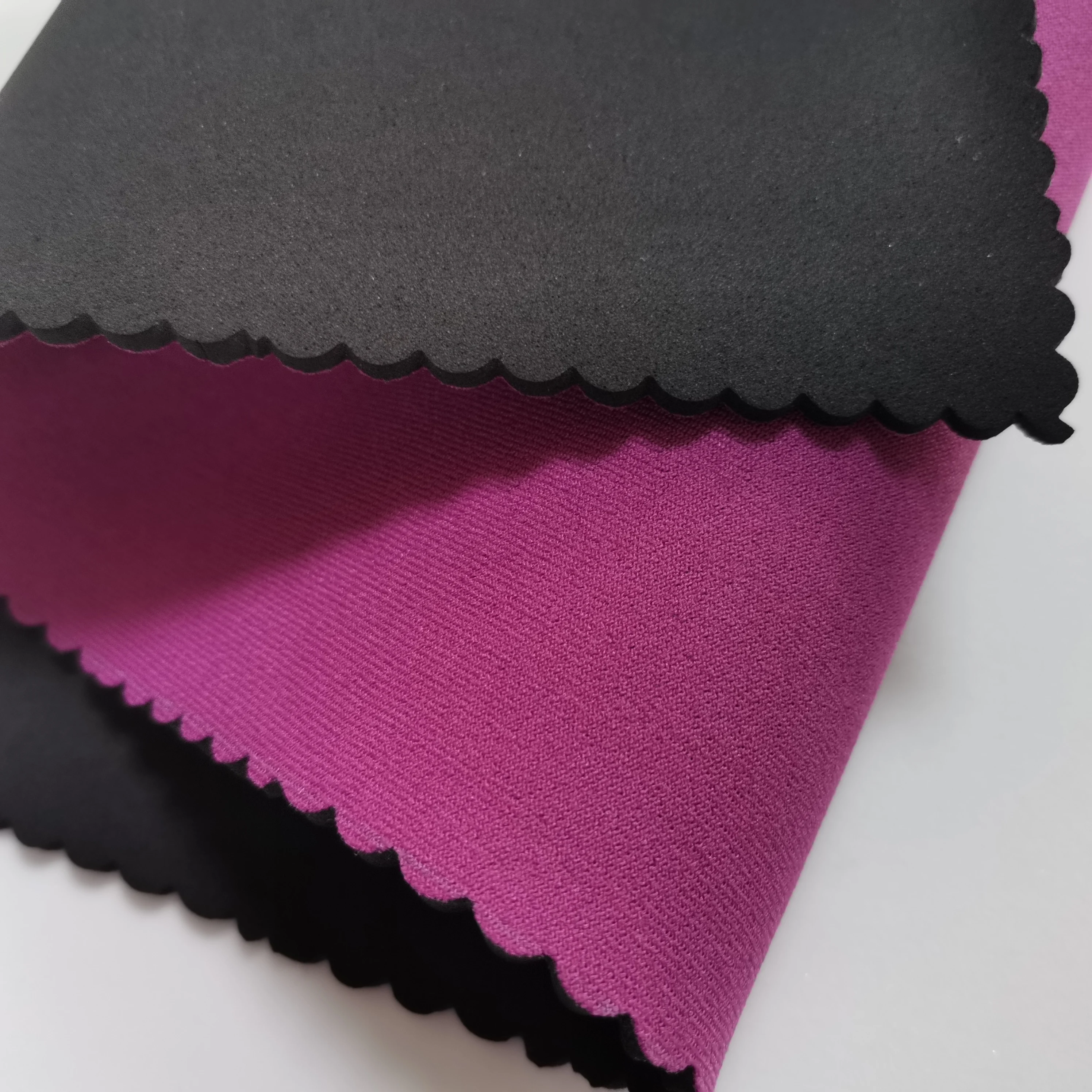 Wholesale Multi Colors Customized Neopreno Material 2MM 3MM 5MM Thickness neoprene fabric for dog collars