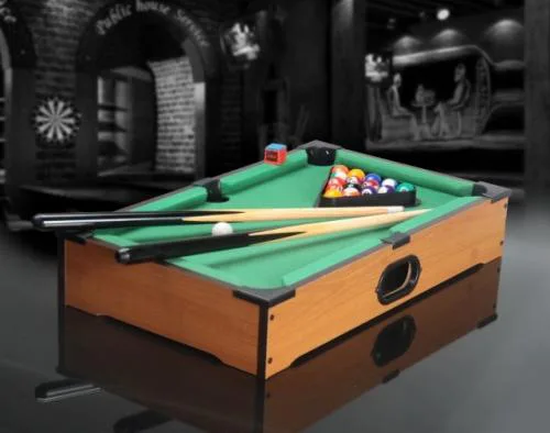 Мини-игрушка для бильярдного стола, детская настольная двойная Интерактивная головоломка, бильярдная игра