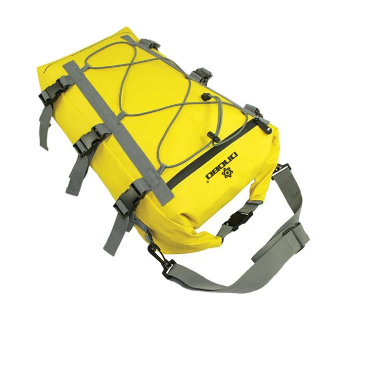  Custom PVC Tarpaulin 20L Waterproof Kayak Deck Roll Top Dry Bag Floatable