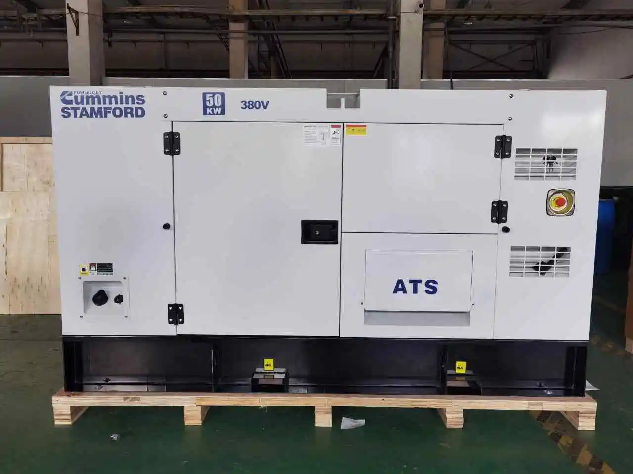 Powered by Cummins 4BTA3.9-G13 100kva diesel generator 4 Cylinders engine 80kw 100kva silent generator price
