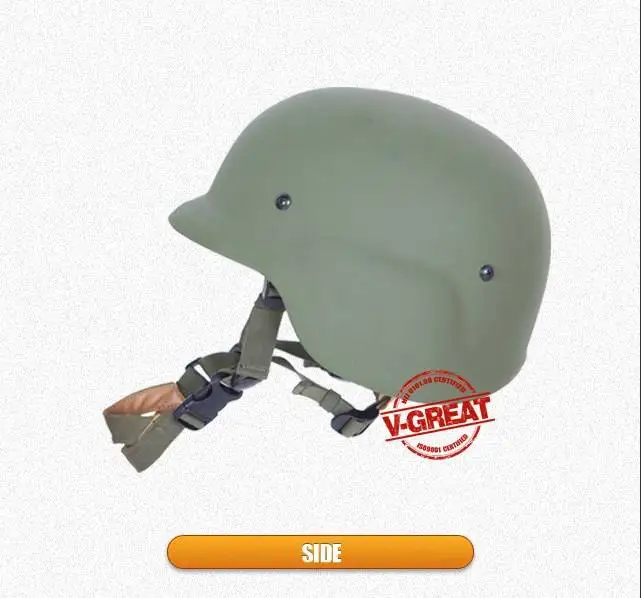 High Quality Wholesale Troop Helmet Aramid Woven Ballistic Material Multifunctional protection  Helmet