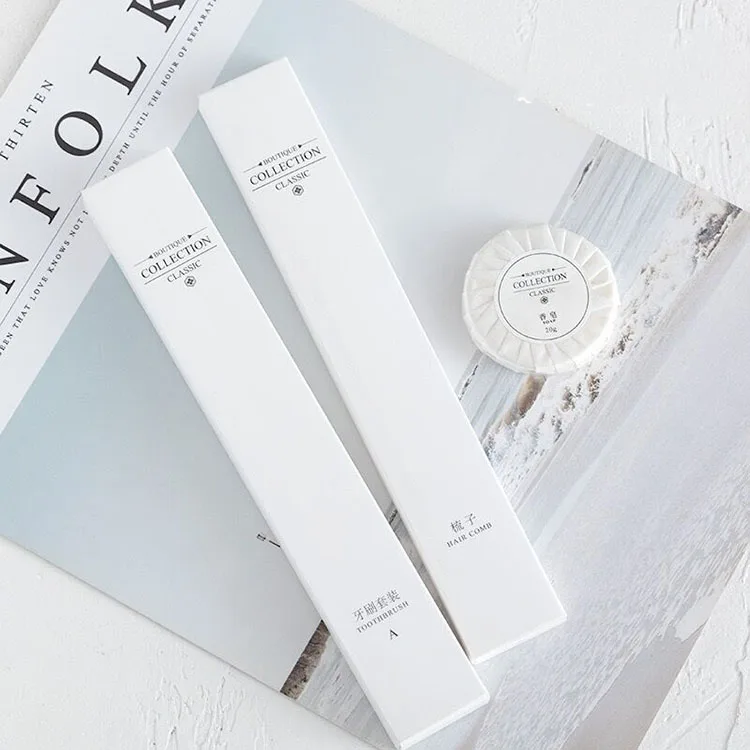 Wholesale Price Disposable Toothbrush with Toothpaste Hotel Travel Airline Dental Kit