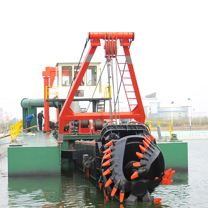 10 inch China Cutter Suction Sand Dredger for sale