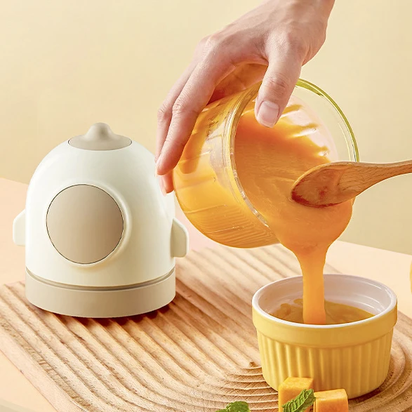 Orange Juice Blender 300ml Cup Baby Food Mixing Smoothies Mixer Fruit Machine Portable Juicer Blender
