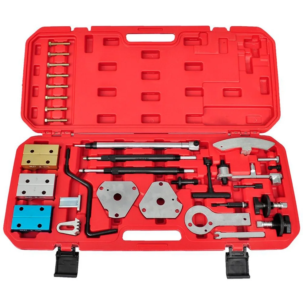 Набор инструментов для синхронизации бензинового и дизельного двигателя 35 шт. Opel Fiat 1 9 2 .. 4