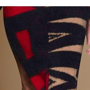 Sexy new Fashion Design Autumn Women Knitted Pattern jacquard Sweater and Dress Set sweater dress plus size