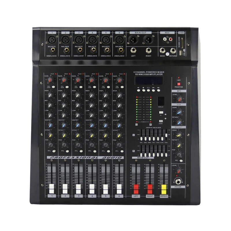 Video Musical Rodecast Audio Mixer