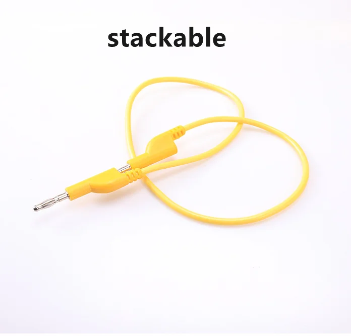 4Mm Banana Plug Test Lead Safety Banana Connector Banana Plug Test Cable electronic harness