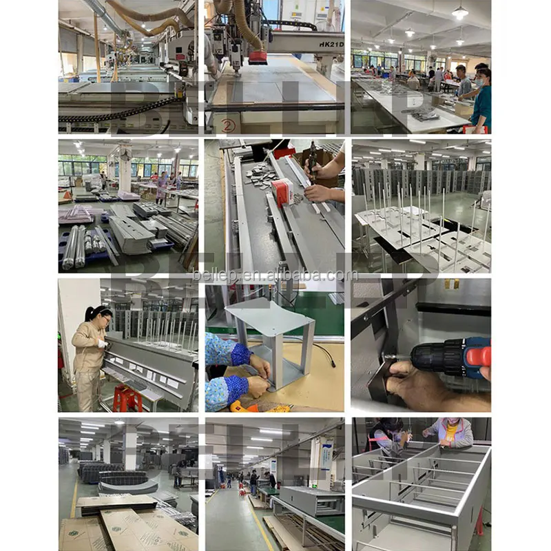 Стеллаж для сигарет в магазине табака шкаф со светодиодной