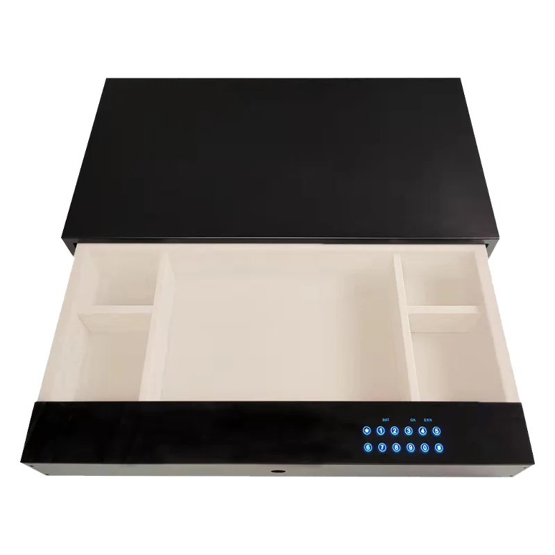 M764 Sheet Metal Processing Metal Cash Box Jewelry Storage Box Storage Shell Password Drawer