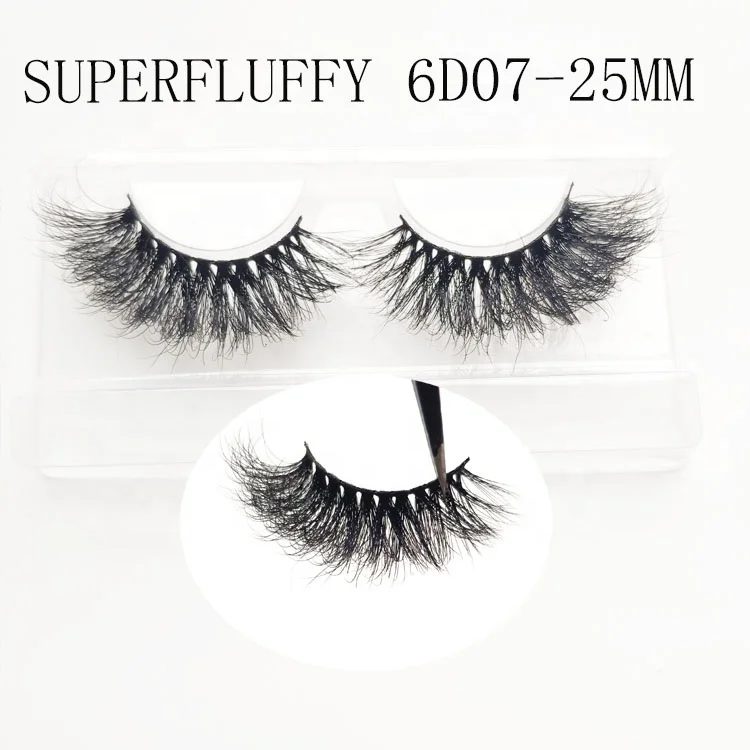 UK customer Mink Lashes Super Fluffy  Long Eyelashes Wholesale  Wispy Dramatic Curl  Eyelashes Extensions
