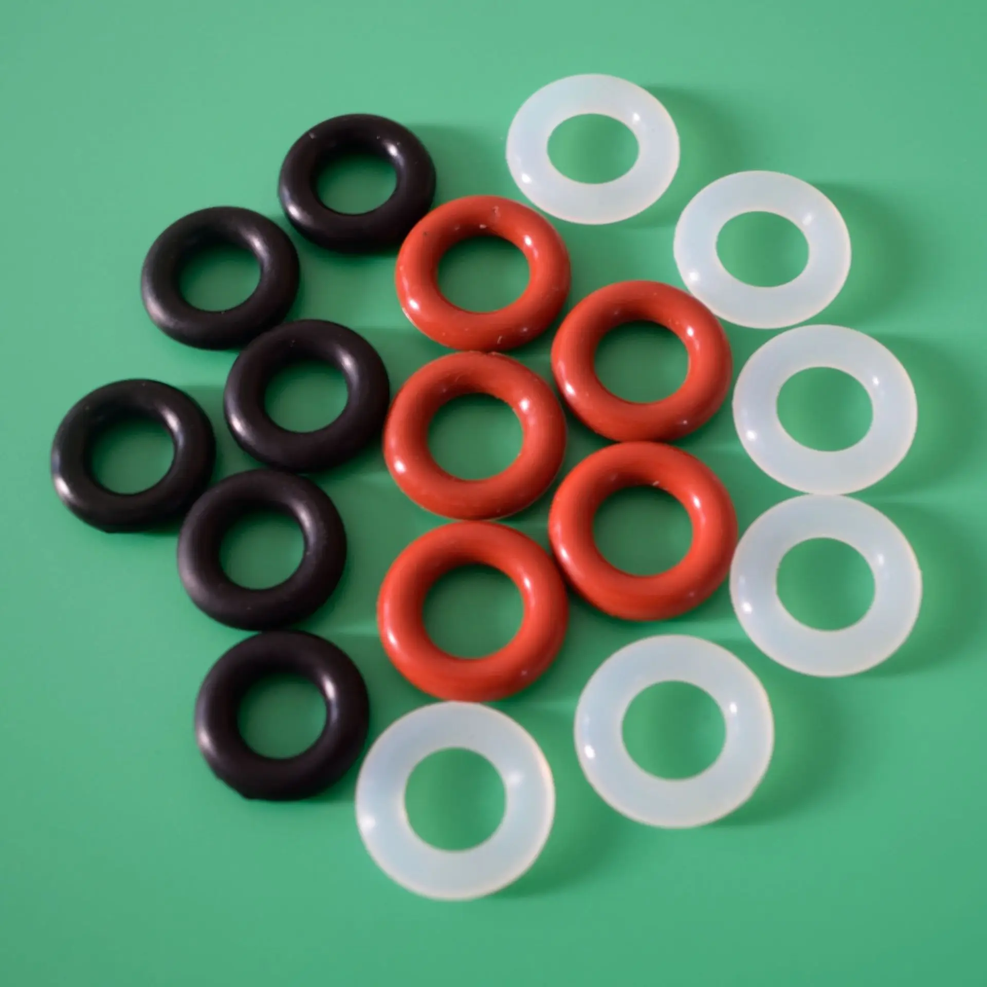 High Demand Products Original Equipment Manufacturer Krytox Elastomer Body Seal Synthetic Silicone Rubber O Ring Seals