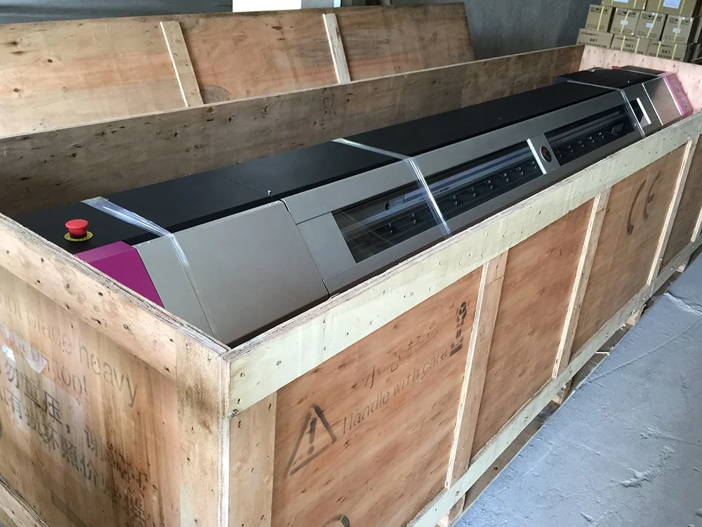 Small eco solvent printer digital vinyl sticker printing machine Galaxy UD1612LC plotter