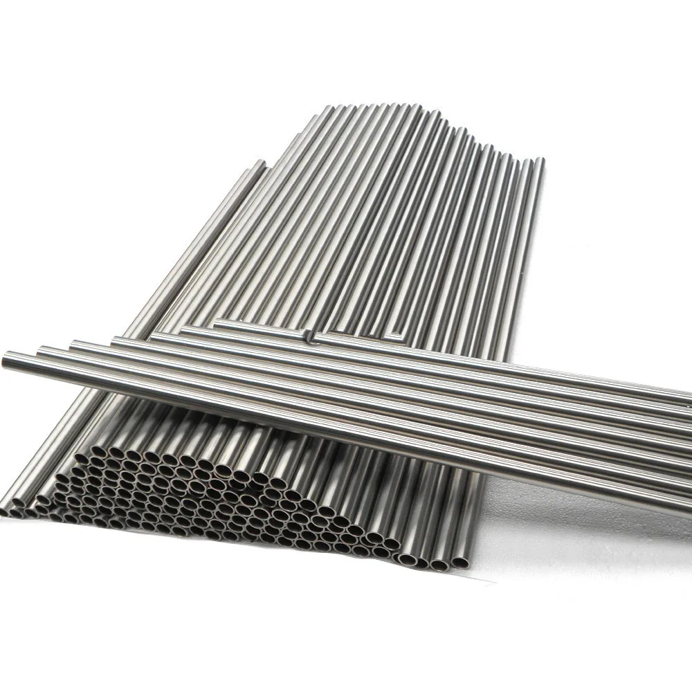Hot Gr1 Gr2 titanium capillary tube for industrial
