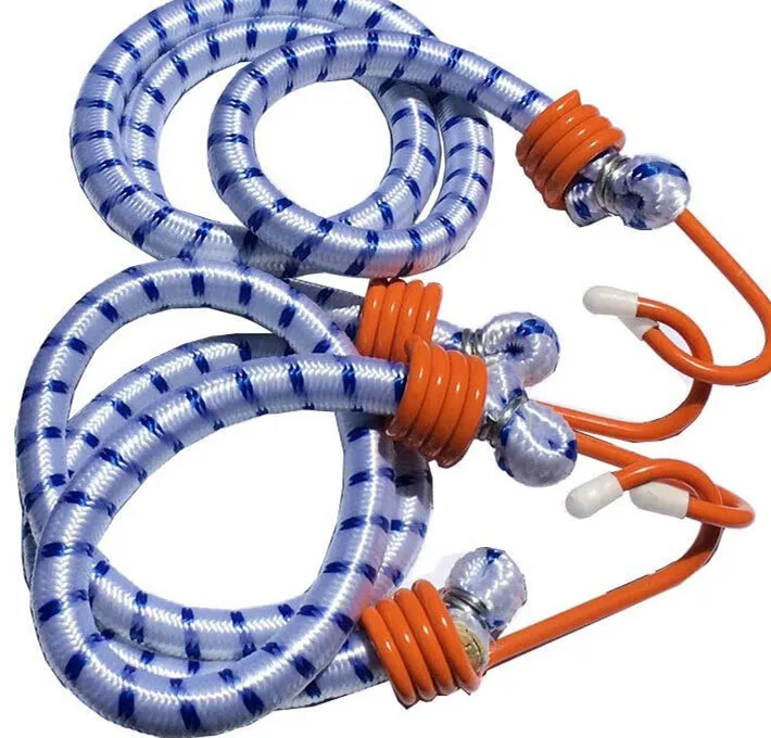 Elastic High quality Bungee shock Cord Cover with 4 hooks Car Strap Cover Protector