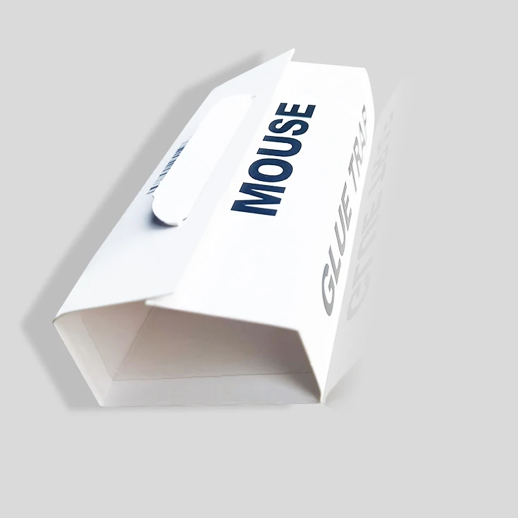 Customized White 72 Pack  Bugs Insects Bed Bugs Spiders Cockroaches Non-Toxic Pest Glue Trap Paper Mouse Sticky Paper Trap