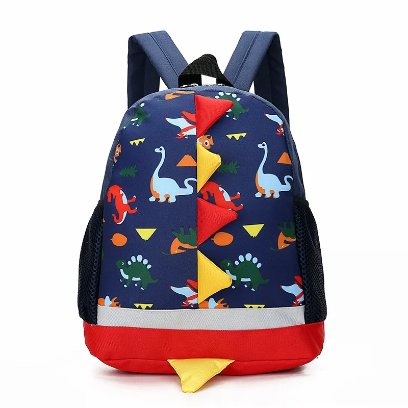 Custom Cartoon Animal Kids School Backpacks Bag Children Lunch Box Bag Baby School Bags for Boys and Girls
