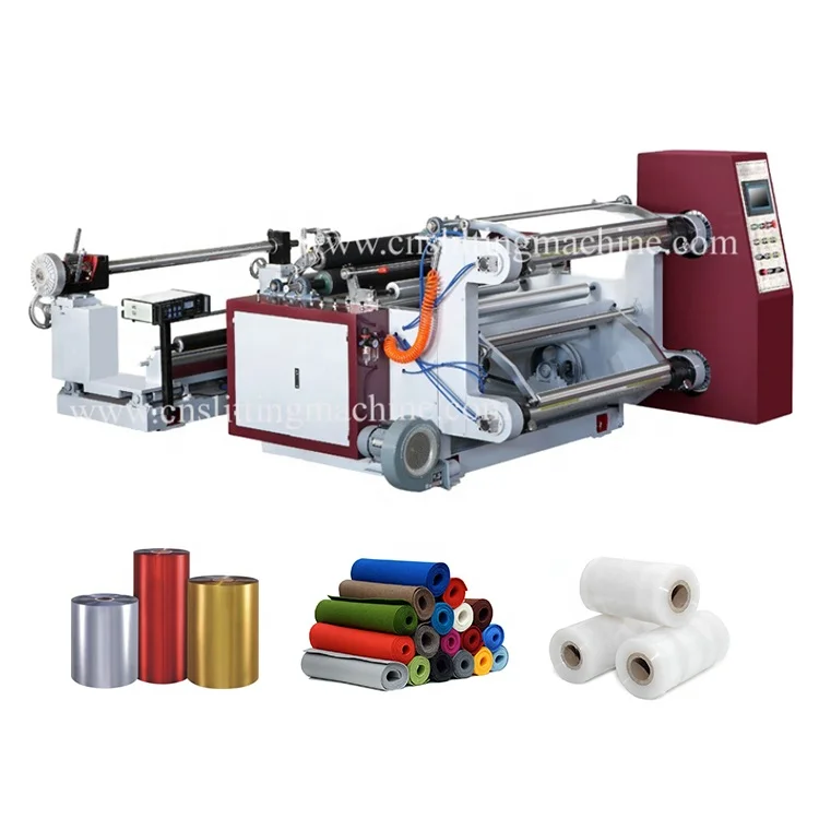 Paper Slitting Rewinding Machine  for jumbo roll paper