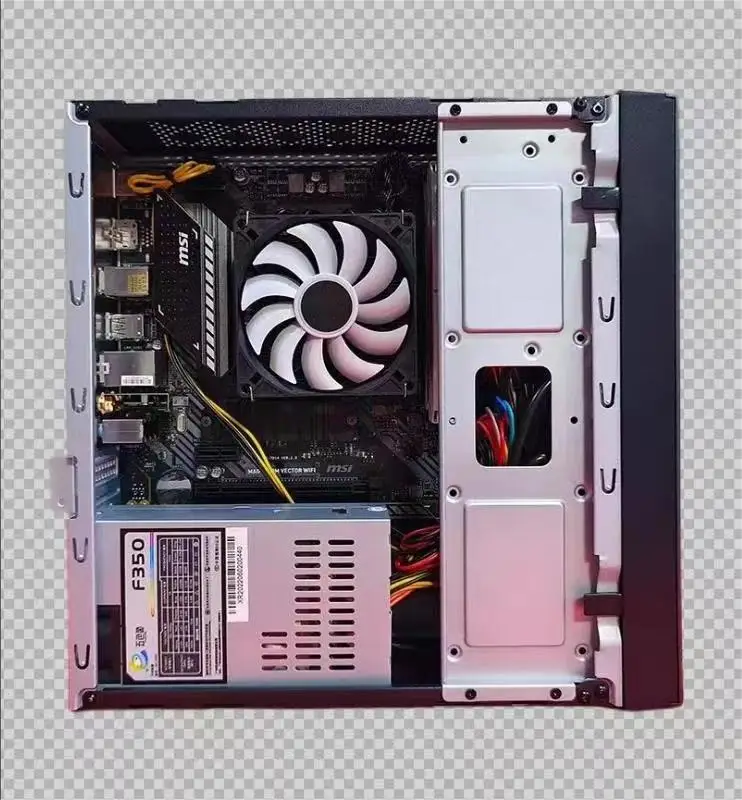 Сетчатый мини-чехол для игровых ПК мини-MICRO-ATX/ITX офисные компьютерные Чехлы башни