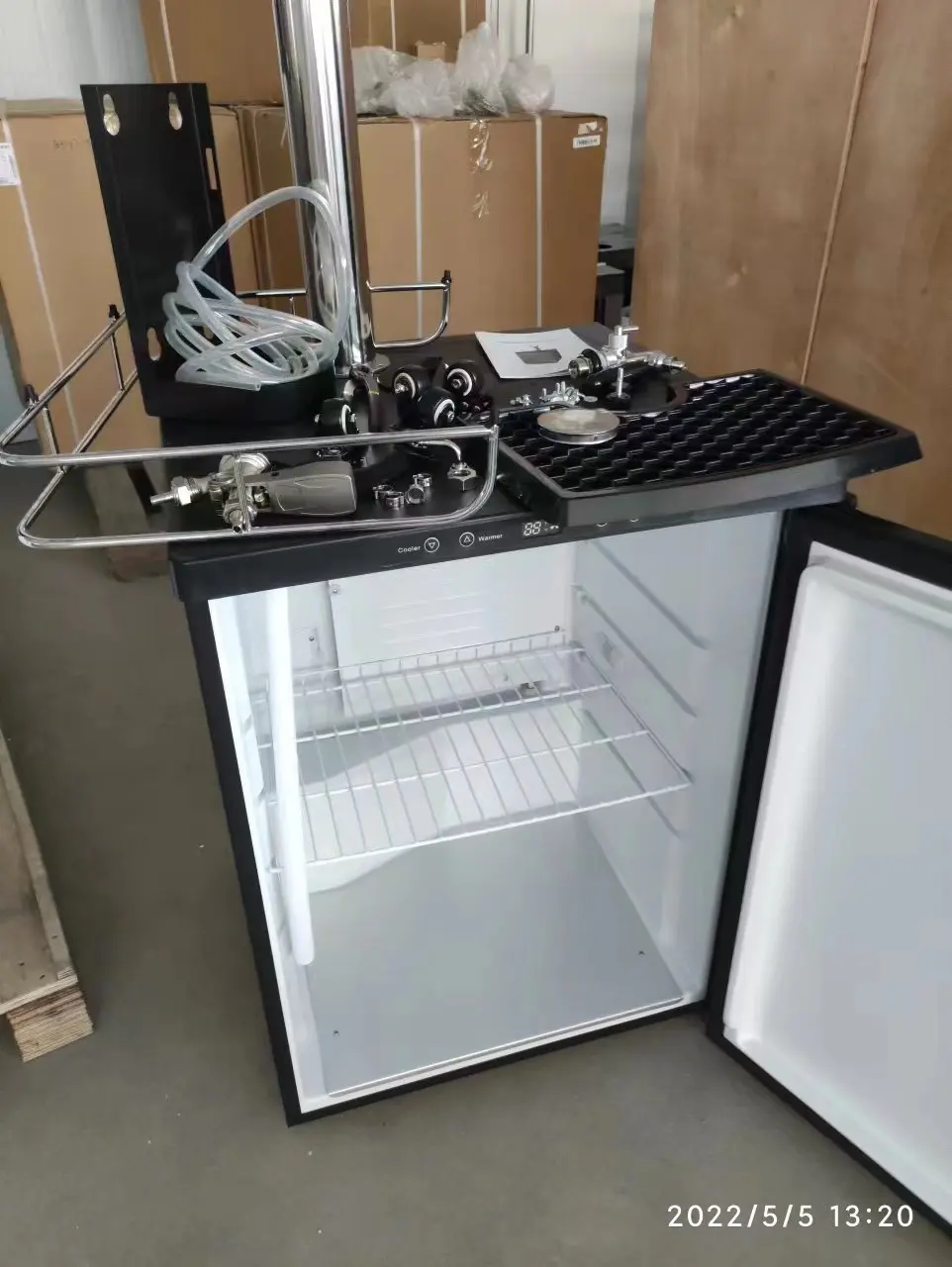 draft beer keg cooler machine mini fridge