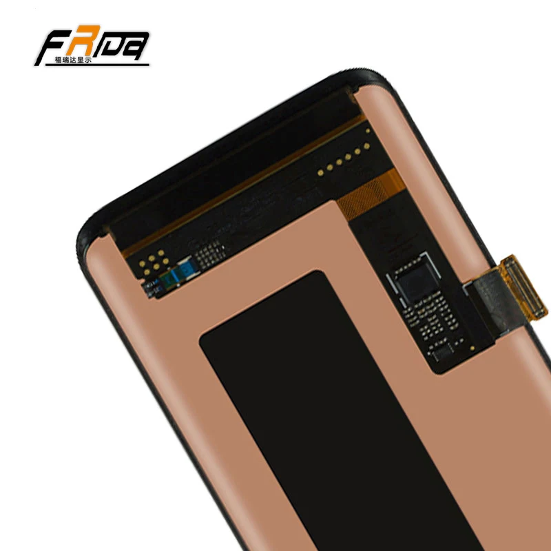 Оригинальный ЖК-экран Frida OEM S3 S5 S6 S7 edge S9 S10 S21 для Samsung Galaxy S8 сменный сенсорный