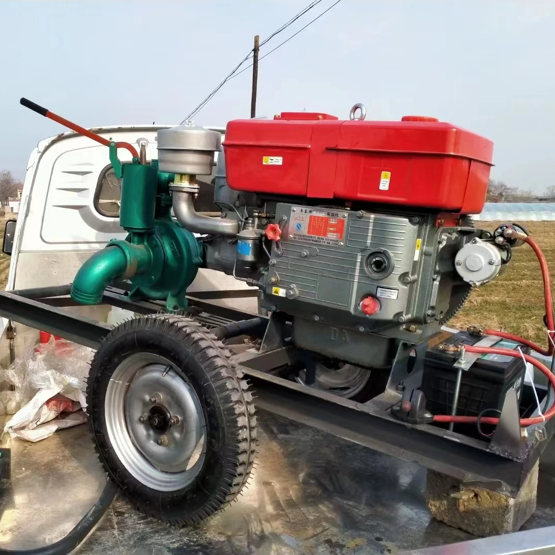 35hp 4-дюймовый оросительный дизельный водяной насос для сада