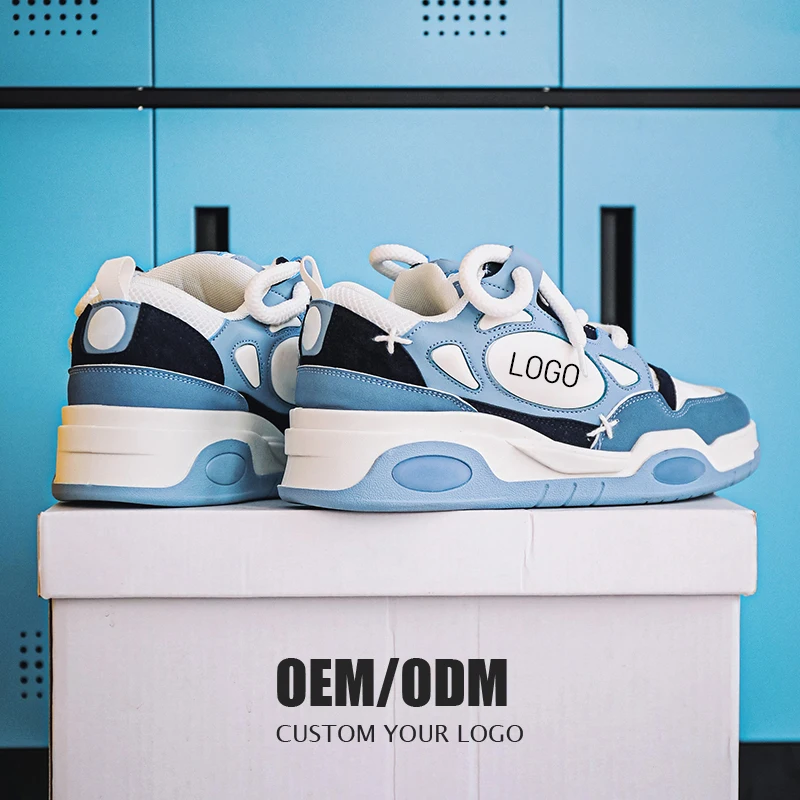 Custom Men Sport Sneakers Designer Luxury Basketball Pu Outsole Skateboarding Shoes For Men New Styles