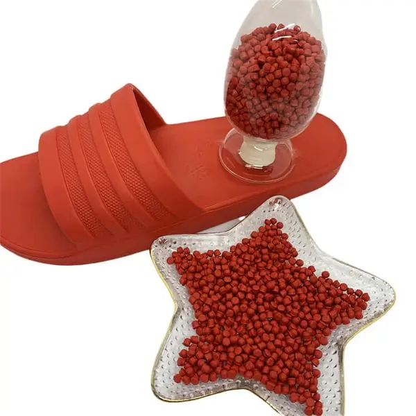 Хорошая цена, материал ЭВА/гранулы ЭВА для тапочек, садовая обувь