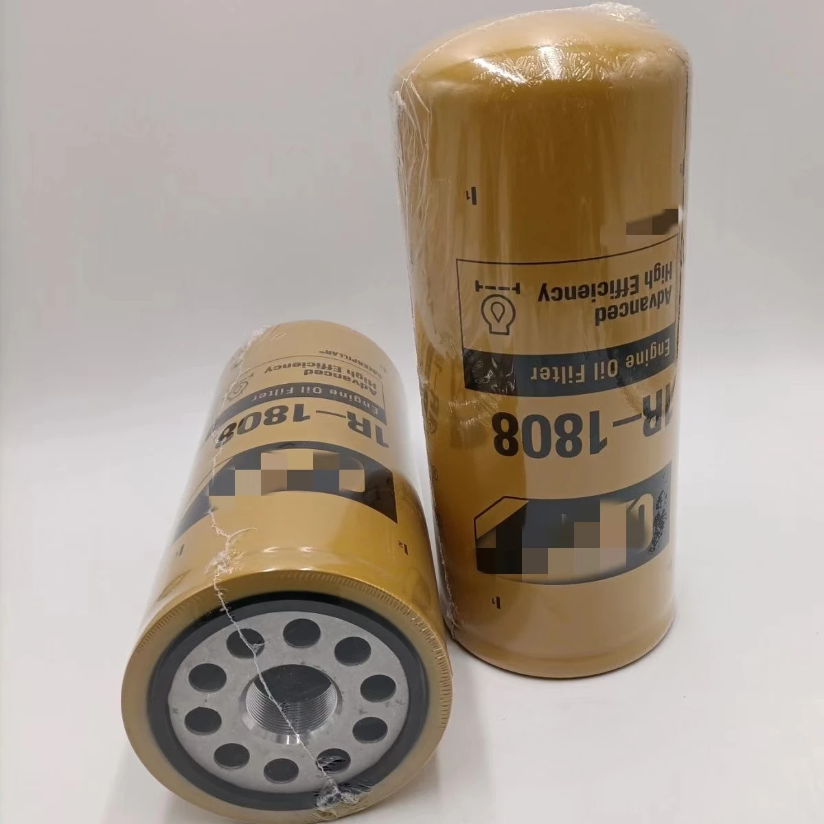Высокоэффективный масляный фильтр двигателя экскаватора 1R-1808 1r1808