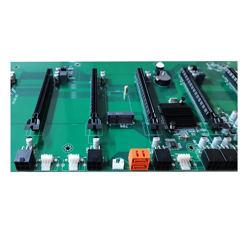 Материнская плата PCIE 16x 1080ti 1070ti i3 i5i7 VGA Intel Celeron CPU B85 6 8 GPU Case