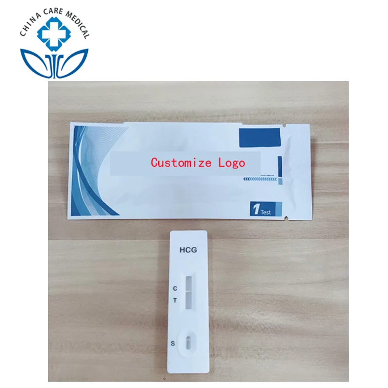 
Hcg Pregnancy Test Cassette Kit 