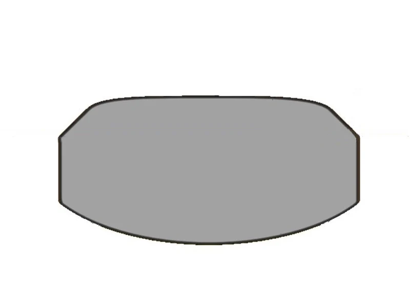 2021 new material walnut new model park golf  club