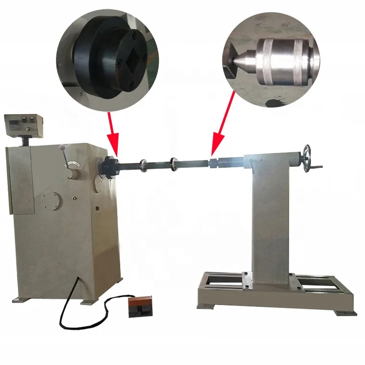 
Semi Automatic HV LV Oil Type Distribution Transformer Coil Winding Machine 