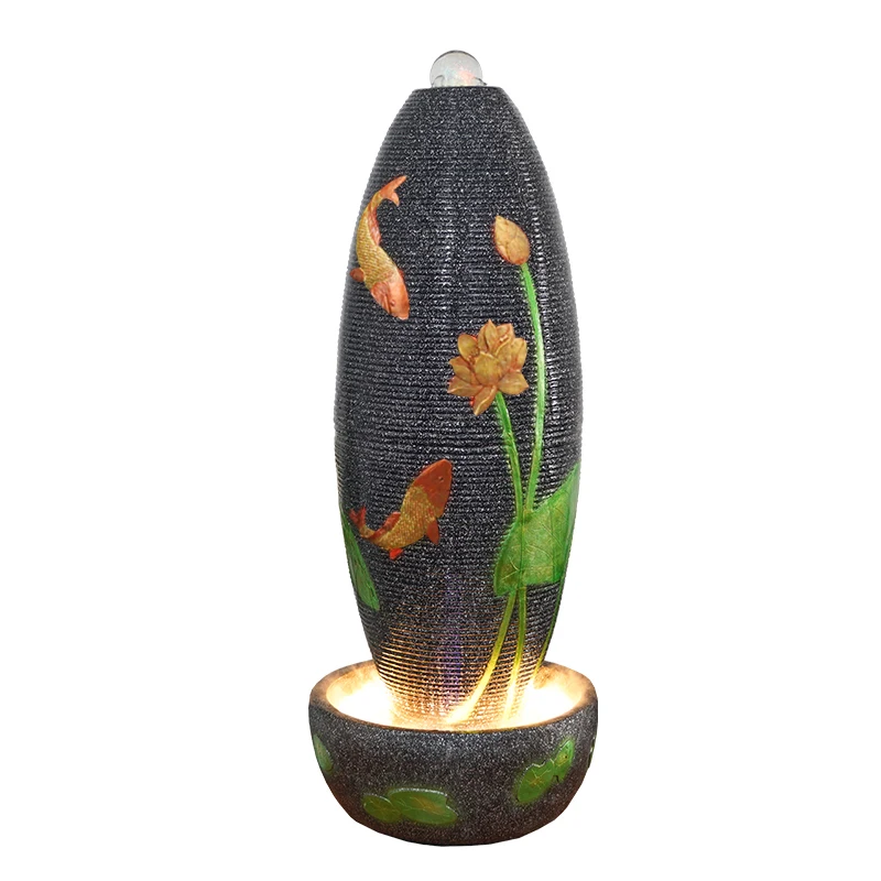 Europe Feature Production Fountains Indoor Garden Accessories Decoration