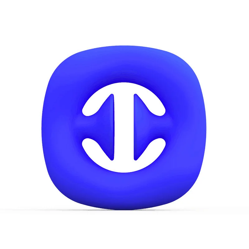 Лидер продаж 2021, захватывающее кольцо, сенсорная игрушка, снятие стресса для детей и взрослых, антистрессовый захват, силовой силиконовый пресс-захват для поезда