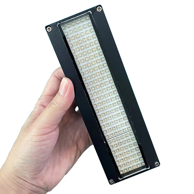 UV Inkjet Printer 450w 16015 Coder LED UV Ink Curing Lamp 395nm 385nm UV Inkjet Printer Curing Lamp Bottle Date Code