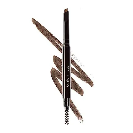 Custom Logo  Microblading Eyebrow Pen Waterproof Eyebrow Tattoo Pencil Long Lasting Professional Fine Sketch Eye Brow Pencil