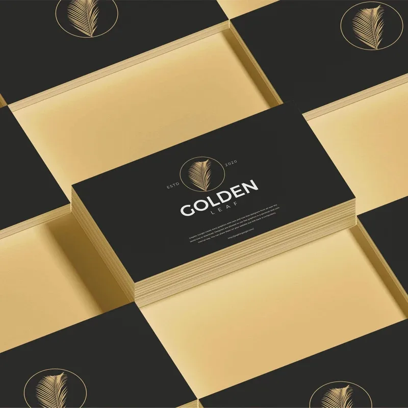 High Quality Custom luxury business card/new design business card/business card printing