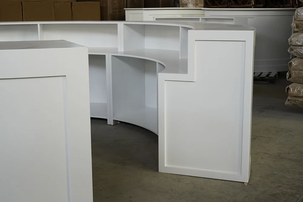 New Style Customization Wooden Bar Counter Table Restaurant Wedding Events Outdoor Bar