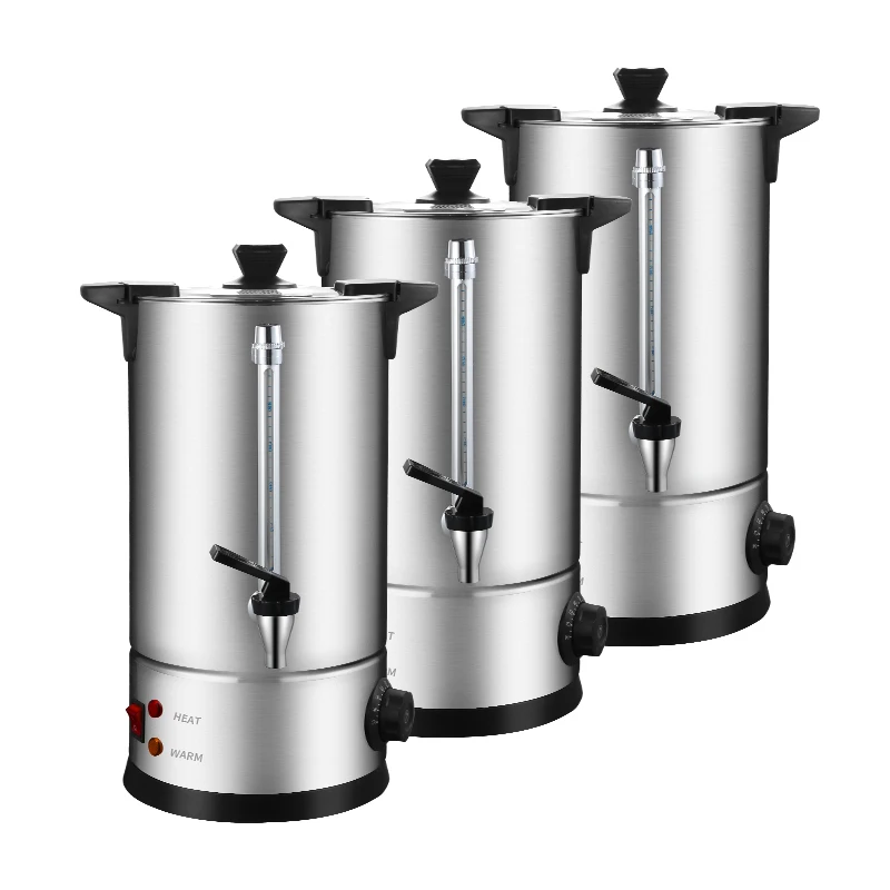 Best superfast automatic cafe 100 110 cup cu30 stainless steel coffee urns for sale with instructions