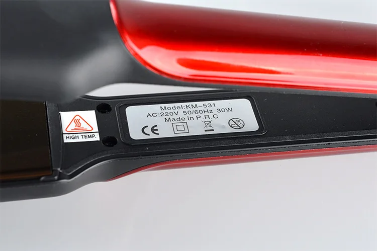 
Professional ceramic straightener flat ferroelectric splint steam perm 