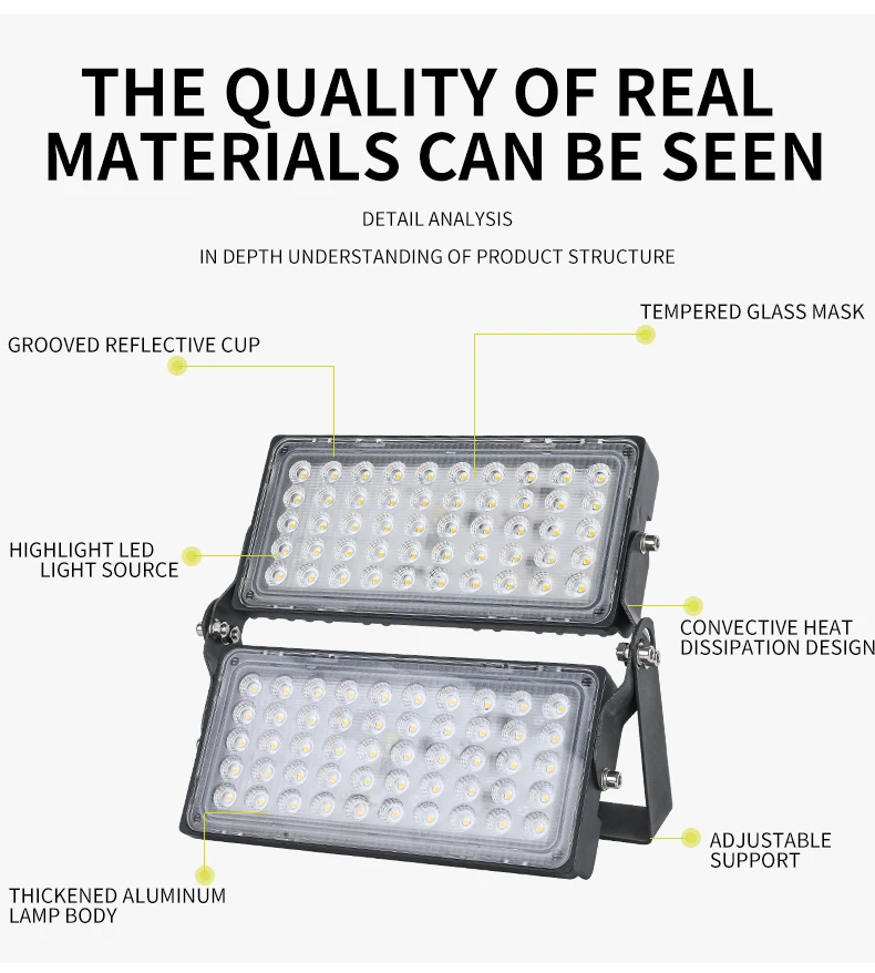 2021 Wholesale Led Floodlight LED Floodlights Led Flood Light IP67 Outdoor Flood Light