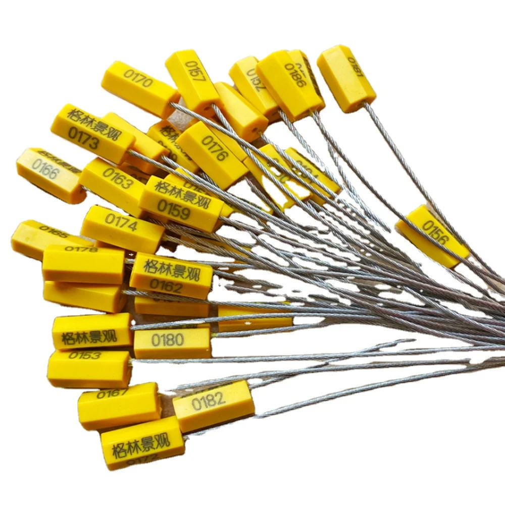 High Security Cable Plastic Seal /Mechanical Seal Supplier Price