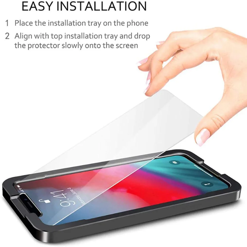 
High-End Cheap New Productback Screen Protective Film For Iphone 11 Matte Tpu Hd Clear Case Friendly Phone Tempered Glass 