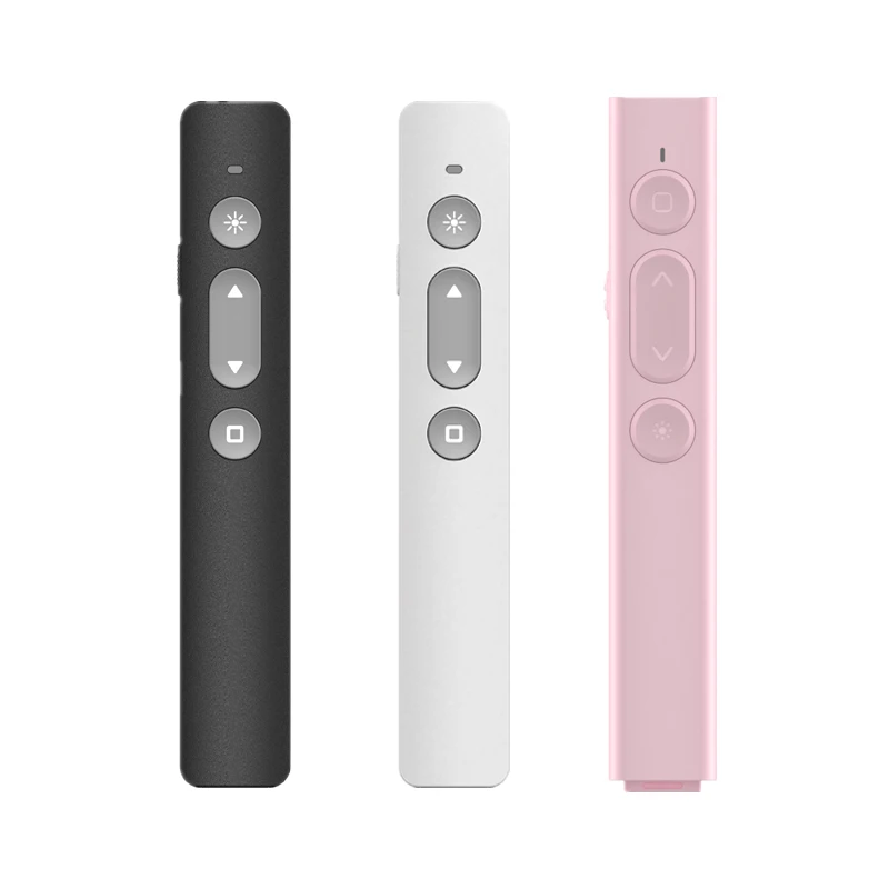 Wireless Remote Red Laser wireless Pointer virtual  Presenter  Pen USB RF Control PPT Powerpoint Presentation r400