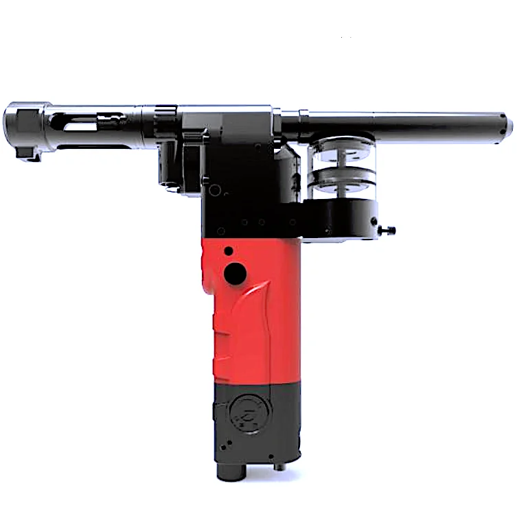 TY12AB892 Pneumatic Automatic Positive feed Drill 892 rpm, 0.05 - 0.20 mm/ rotation feed rate, 1.8 hp drill countersink holes